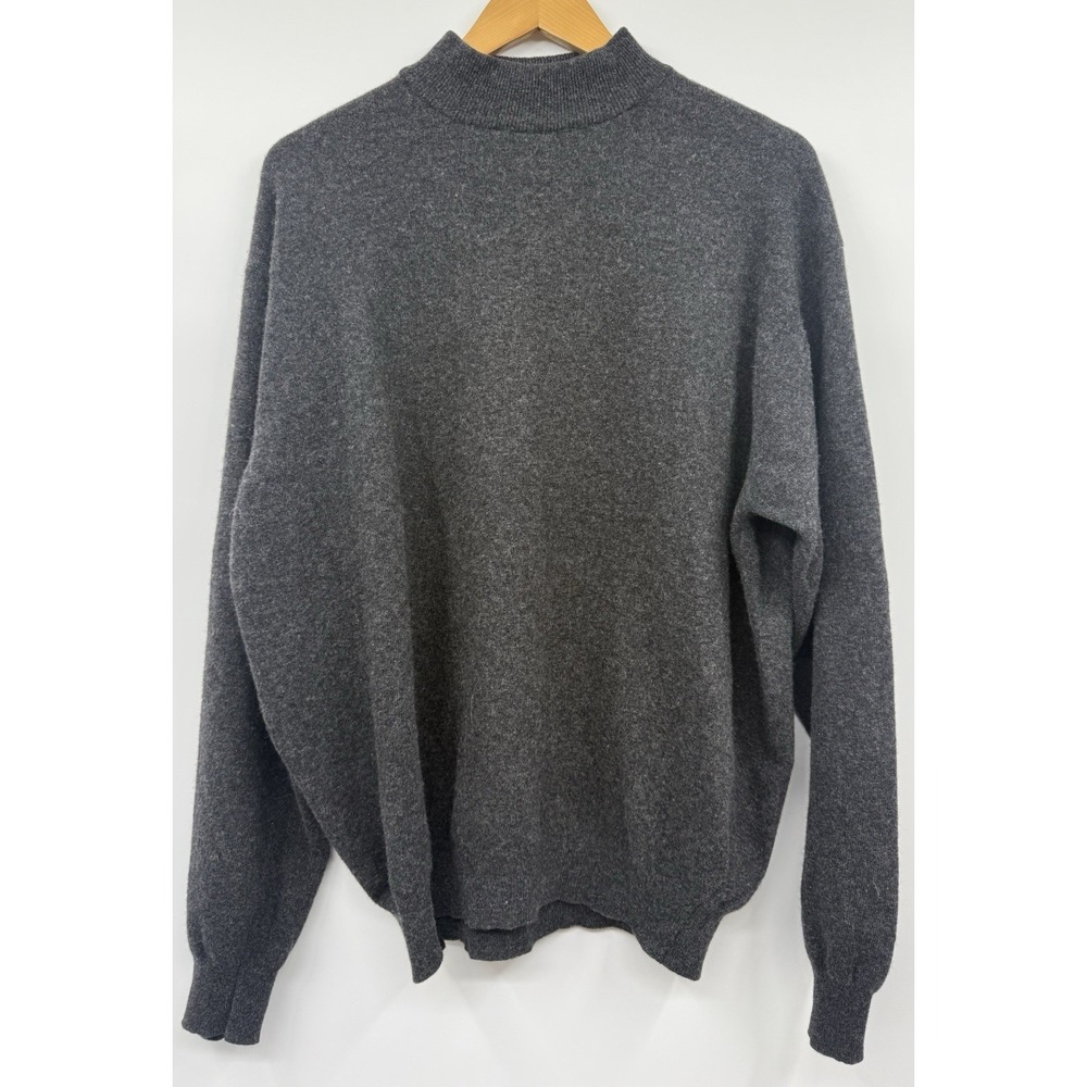 VTG United Colors Of Benetton Women's Lamb's Wool Sparkle Sweater XL Made Italy